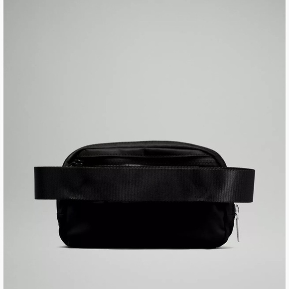 LULULEMON Everywhere Belt Bag - Color Black/White - One Size - Picture 3 of 7